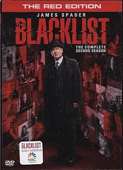 【中古】【39shop】Blacklist:★The Season 2 DVD（非常に良い）｜ドリエム店
