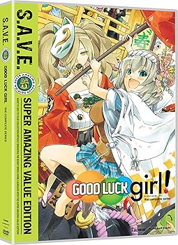 【中古】【39shop】Binbo-Gami★Ga: Good Luck Girl: Comp Series - Save DVD Import（非常に良い）｜ドリエム店