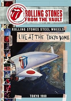 【中古】【39shop】ストーンズ★- ライヴ・アット・ザ・トーキョー・ドーム 1990初回生産限定盤SD Blu-ray+2CD+BONUS DVD日本語字幕付(非常に良い)|ドリエム店