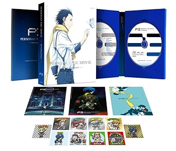 【中古】劇場版ペルソナ3 #3 Falling Down 完全生産限定版 DVD