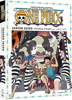 【中古】One Piece: Season Seven, Voyage Four DVD