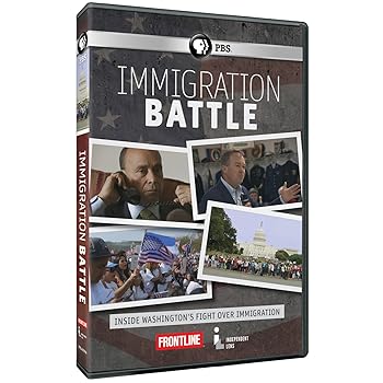 【中古】Frontline: Immigration Battle DVD 8,854円