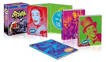 【中古】バットマン コンプリートTVシリーズ ブルーレイBOX初回限定生産13枚組 Blu-ray 27,269円