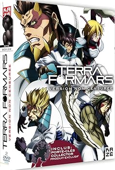 【中古】【39shop】テラフォーマーズ★コンプリート DVD-BOX2 7-13話, 168分 貴家悠 アニメ DVD Import PAL, 再生環境をご確認ください(良い)|ドリエム店