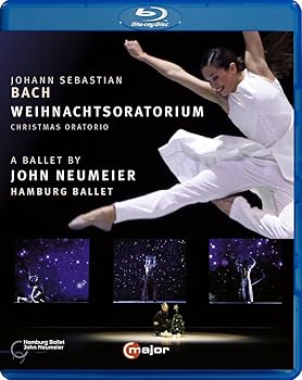 【中古】Bach: Christmas Oratorio by John Neumeier Blu-ray