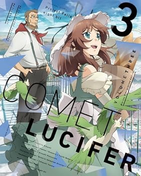 【中古】コメット・ルシファー vol.3 特装限定版 Blu-ray画像