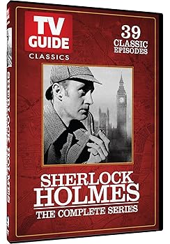 【中古】TV Guide Classics: Sherlock Holmes - Comp Series DVD