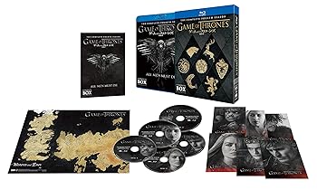 【中古】【39shop】ゲーム・オブ・スローンズ★第四章: 戦乱の嵐-後編- ブルーレイ コンプリート・ボックス 5枚組特製キーアートアウターケース仕様初回生産限定 Blu（良い）｜ドリエム店