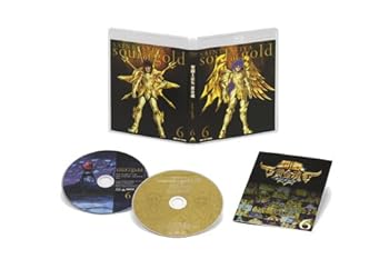 【中古】【39shop】聖闘士星矢★黄金魂 -soul of gold- 6 Blu-ray(非常に良い)|ドリエム店