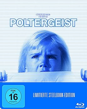 【中古】POLTERGEIST Blu-ray Steelbook Limited Edition German Exclusive