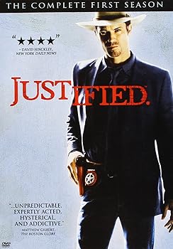 【中古】Justified : Complete Seasons 1- 5 Bundle Collection 15-Disc, DVD, 2014