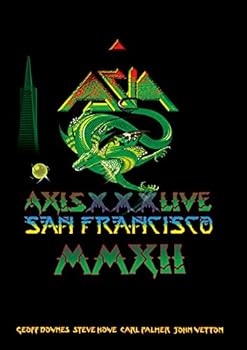 【中古】【39shop】エイジア・ライヴ・イン・サンフランシスコ★2012 - オリジナル・エイジア30周年＆最後のツアー＋2012年日本公演3曲追加収録初回生産限定盤Blu-ra（良い）｜ドリエム店