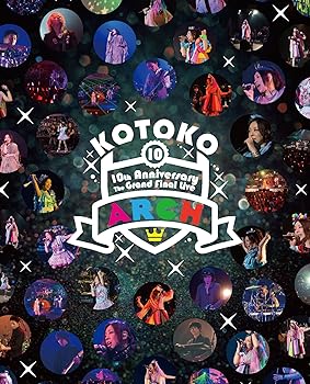 【中古】【39shop】KOTOKO★ 10th Anniversary The Grand Final Live "ARCH" 通常版 Blu-ray（非常に良い）｜ドリエム店