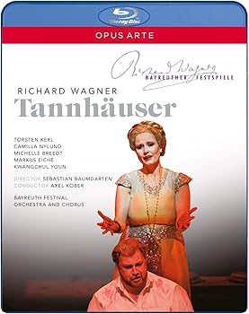 【中古】Tannhauser Blu-ray