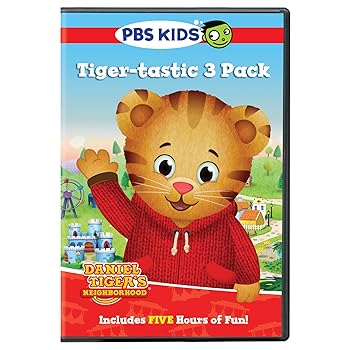【中古】【39shop】Daniel★Tiger'S Neighborhood: Tiger-Tastic DVD（非常に良い）｜ドリエム店