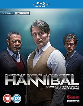 【中古】【39shop】Hannibal★- Season 1-3 Blu-ray海外inport(非常に良い)|ドリエム店