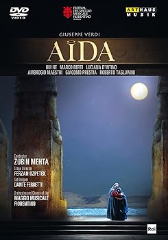 【中古】Aida DVD