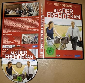 【中古】Als Der Fremde Kam Mit Gotz George DVD