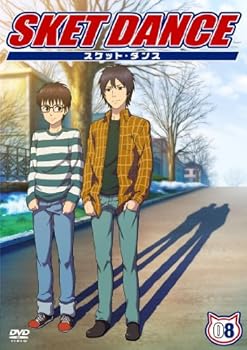 【中古】SKET DANCE　第8巻 通常版 DVD