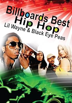 【中古】【39shop】Billboards★Best Hip Hop Lil Wayne & Black Eye Peas DVD（良い）｜ドリエム店