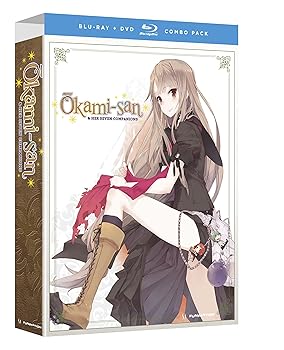 【中古】Okami-San & Her 7 Companions: Complete Series Blu-ray Import