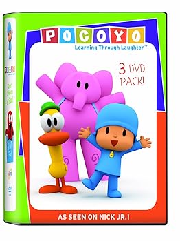 【中古】Pocoyo: Pocoyo 3pack SuperPartyDance DVD
