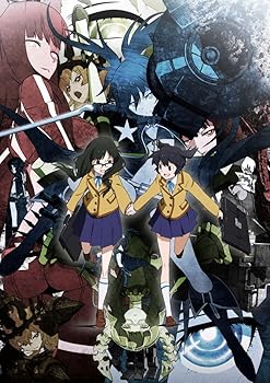 【中古】【39shop】ブラック★ロックシューターDVD第4巻（非常に良い）｜ドリエム店