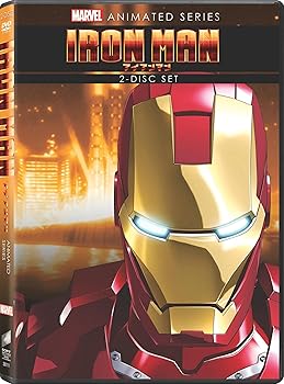 【中古】【39shop】Marvel★Iron Man: Animated Series DVD(非常に良い)|ドリエム店