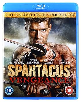 【中古】Spartacus: Vengeance-Complete Series 2 Blu-ray 12,164円