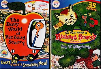 【中古】Busy World of Richard Scarry: Complete Series DVD
