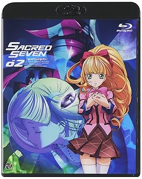 【中古】セイクリッドセブン 〔Sacred Seven〕 Vol.02 通常版 Blu-ray
