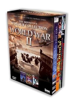 【中古】The Definitive World War 2 in Colour Triple DVD Box Set Containing Iwo Jima in Colour, World War 2 in Colour & Kamikaze in Colour Impor