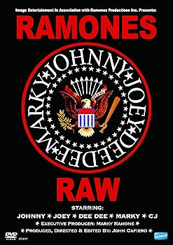 【中古】【39shop】RAMONES★RAW完全限定生産オリジナルTシャツ付：A-type DVD（良い）｜ドリエム店