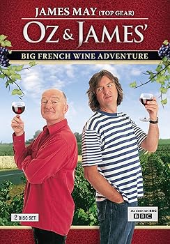 【中古】Oz & James' Big French Wine Adventure DVD