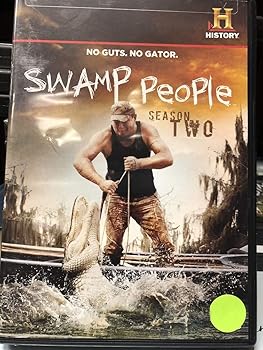 【中古】Swamp People: Season 2 DVD