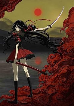 【中古】【39shop】BLOOD-C★5 通常版 DVD（良い）｜ドリエム店