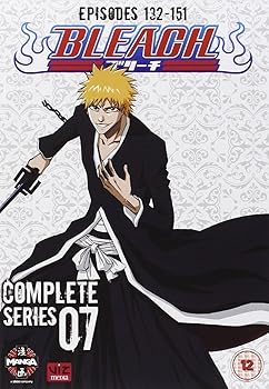 【中古】ブリーチ BLEACH シーズン7 破面・出現篇, 虚圏突入篇 コンプリート DVD-BOX 132-151話, 472分 アニメDVD Import