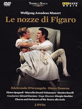 【中古】Mozart: Le nozze di Figaro Teatro alla Scala DVD 22,103円