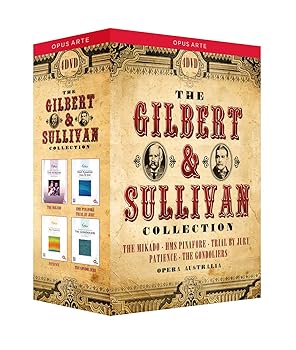 【中古】Gilbert & Sullivan DVD