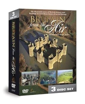 【中古】Britain From The Air With Derek Jacobi DVD Import