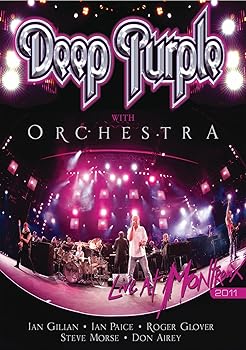 【中古】Deep Purple With Orchestra: Live in Montreux 2011 DVD