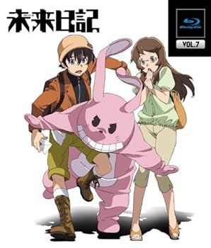 【中古】【39shop】未来日記★Blu-ray通常版 第7巻(良い)|ドリエム店