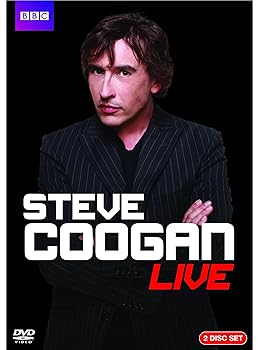 【中古】Steve Coogan Live DVD