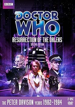 【中古】Doctor Who: Resurrection of the Daleks DVD