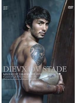 【中古】Dieux Du Stade: Making Of Calendrier 2012 DVD