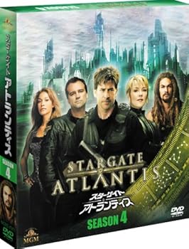 【中古】スターゲイト:アトランティス シーズン4 SEASONSコンパクト・ボックス DVD