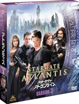 【中古】スターゲイト:アトランティス シーズン3 SEASONSコンパクト・ボックス DVD