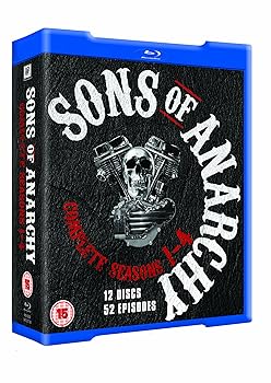 【中古】【39shop】Sons★of Anarchy: Seasons 1-4 Blu-ray(良い)|ドリエム店