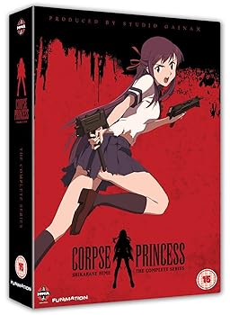 【中古】【39shop】Corpse★Princess - Shikabane Hime Complete Series Import anglais（良い）｜ドリエム店