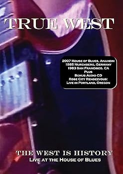 【中古】The West Is History: Live at the House of Blues DVD 5,082円